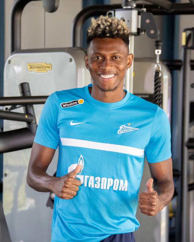 Открытая тренировка «Зенита» перед матчем с ЦСКА