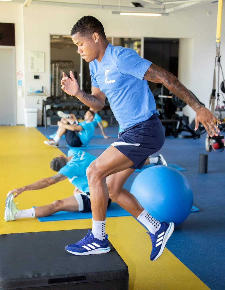 Открытая тренировка «Зенита» перед матчем с ЦСКА