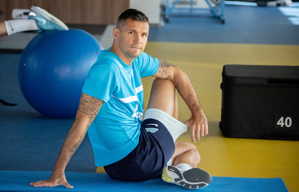 Открытая тренировка «Зенита» перед матчем с ЦСКА