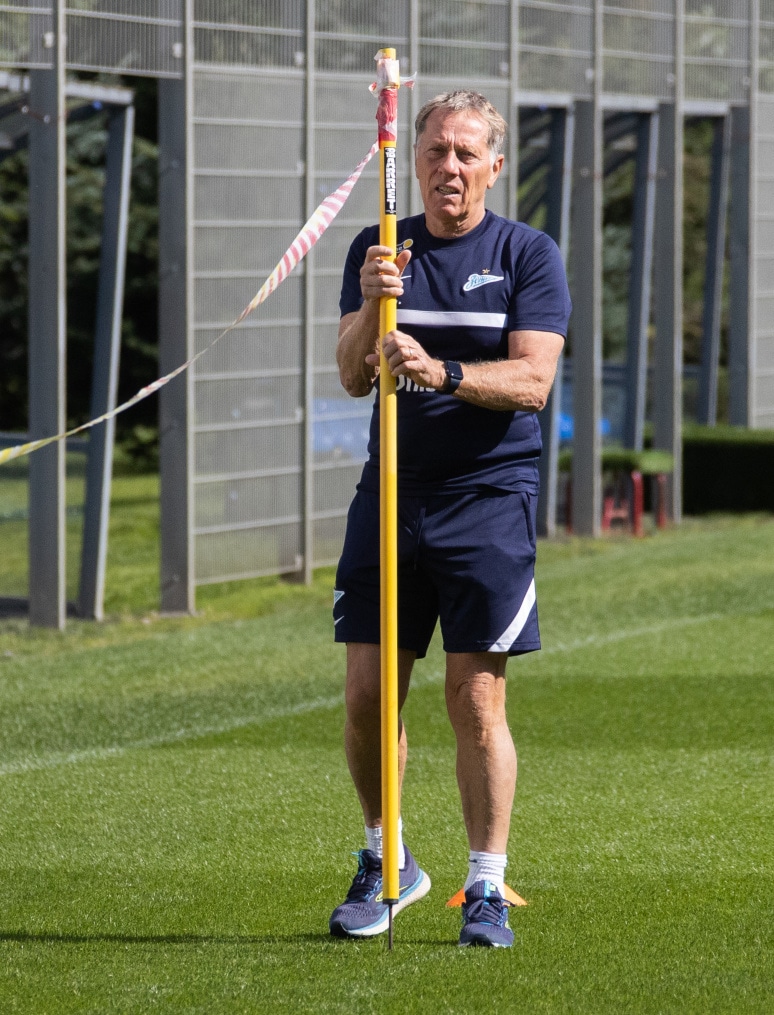 Открытая тренировка «Зенита» перед матчем с ЦСКА