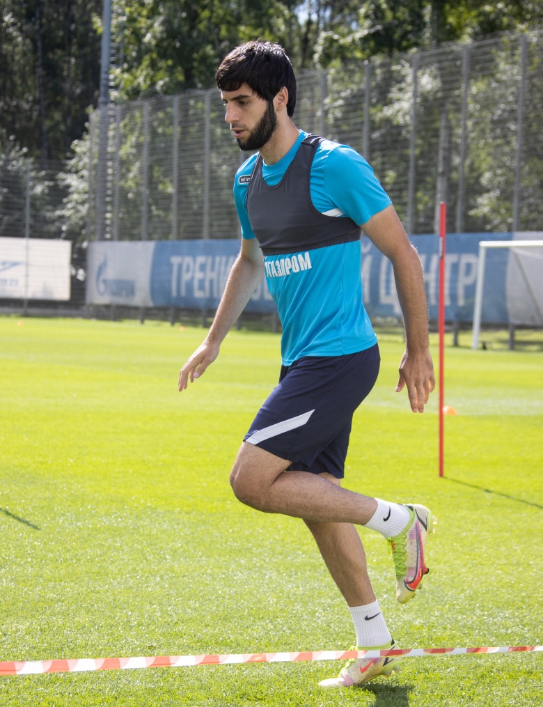 Открытая тренировка «Зенита» перед матчем с ЦСКА