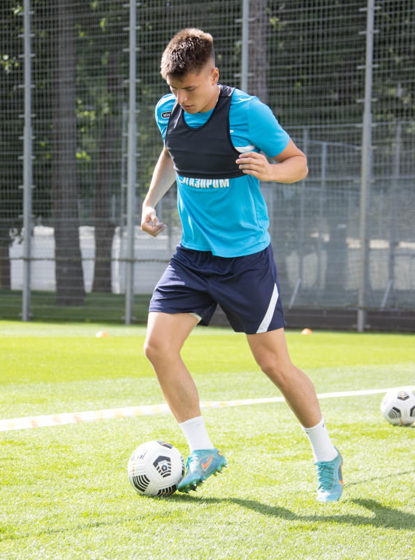 Открытая тренировка «Зенита» перед матчем с ЦСКА