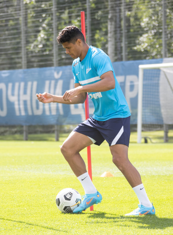 Открытая тренировка «Зенита» перед матчем с ЦСКА