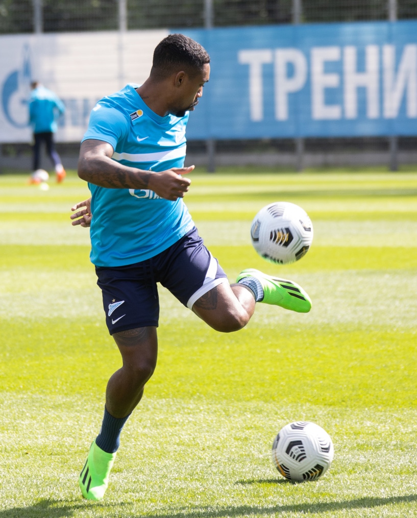 Открытая тренировка «Зенита» перед матчем с ЦСКА