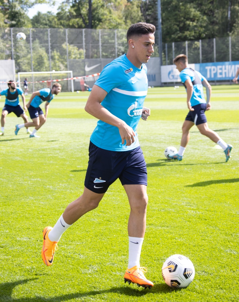 Открытая тренировка «Зенита» перед матчем с ЦСКА
