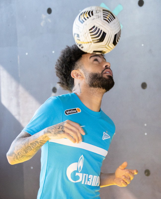 Открытая тренировка «Зенита» перед матчем с ЦСКА