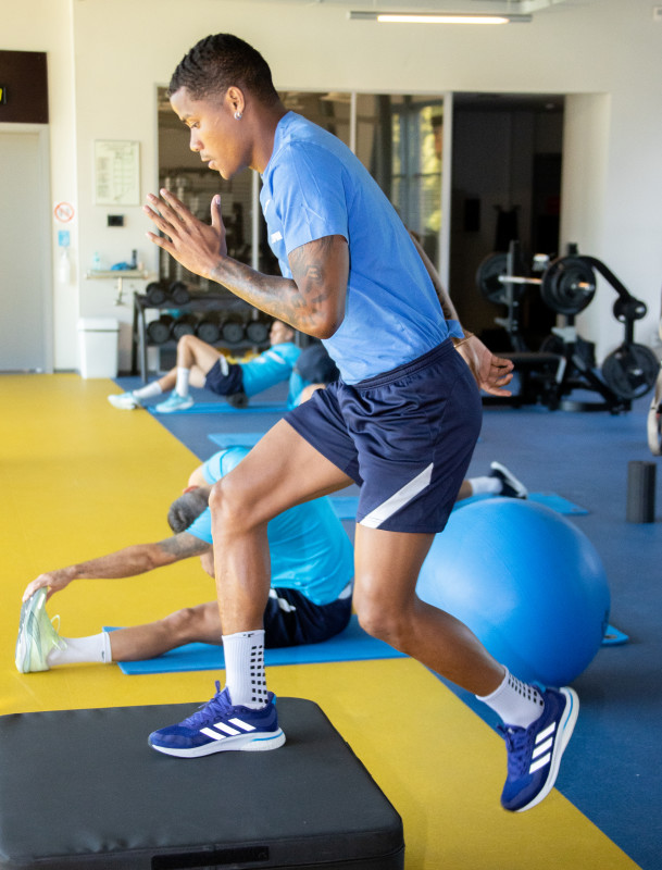 Открытая тренировка «Зенита» перед матчем с ЦСКА