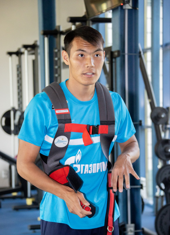 Открытая тренировка «Зенита» перед матчем с ЦСКА