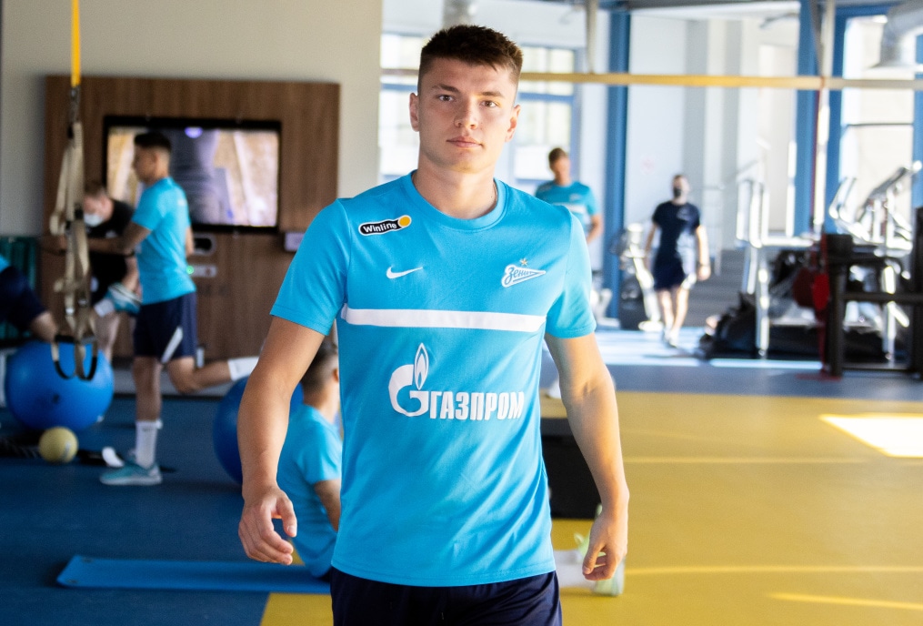 Открытая тренировка «Зенита» перед матчем с ЦСКА