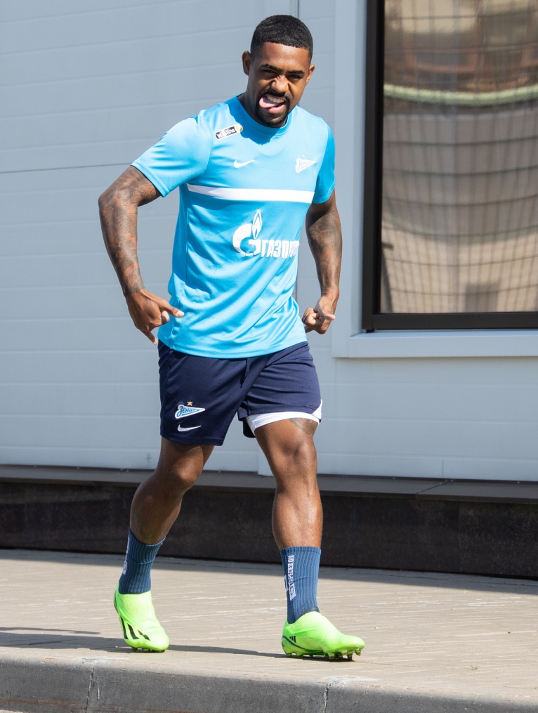 Открытая тренировка «Зенита» перед матчем с ЦСКА