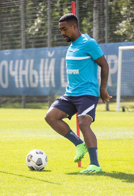 Открытая тренировка «Зенита» перед матчем с ЦСКА