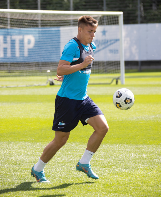 Открытая тренировка «Зенита» перед матчем с ЦСКА