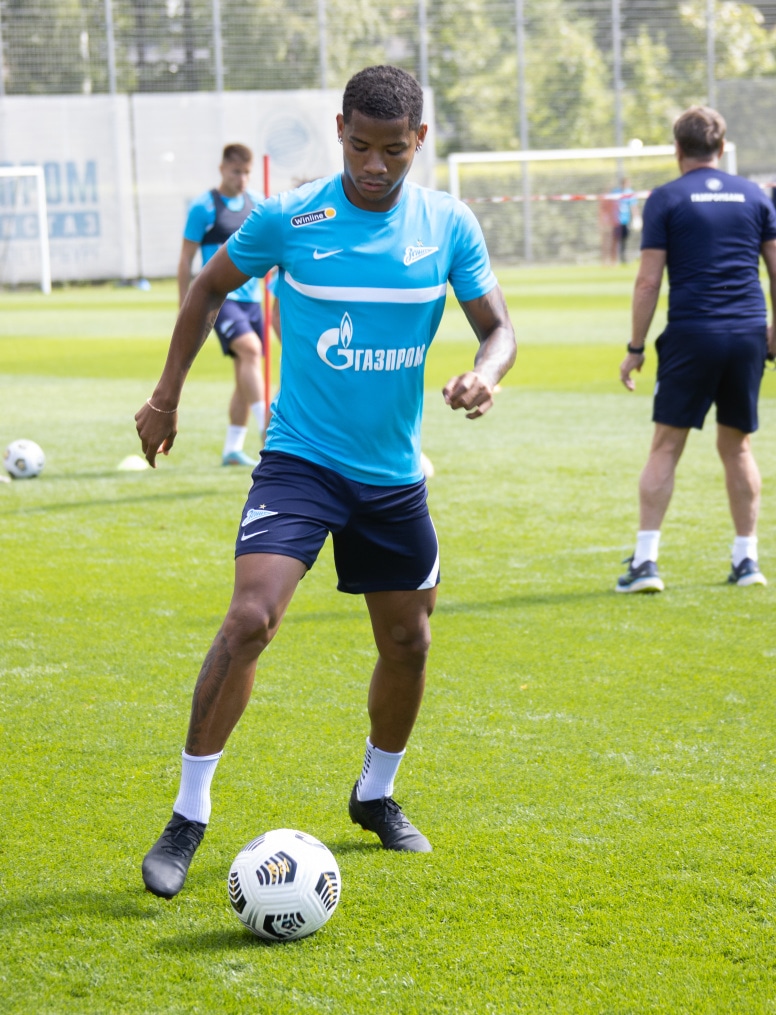 Открытая тренировка «Зенита» перед матчем с ЦСКА