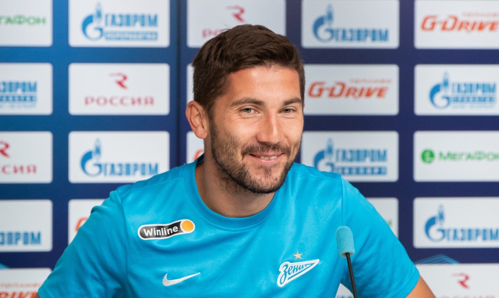 Пресс-конференция «Зенита» перед матчем с ЦСКА