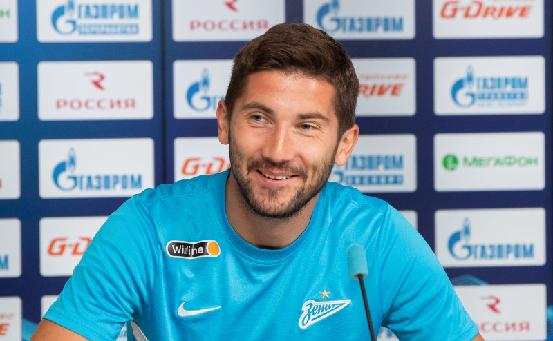 Пресс-конференция «Зенита» перед матчем с ЦСКА