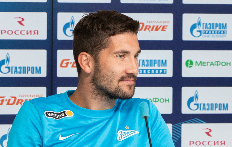Пресс-конференция «Зенита» перед матчем с ЦСКА