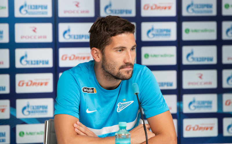 Пресс-конференция «Зенита» перед матчем с ЦСКА