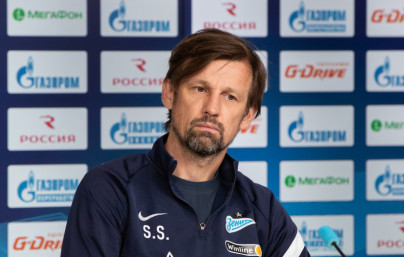 Пресс-конференция «Зенита» перед матчем с ЦСКА