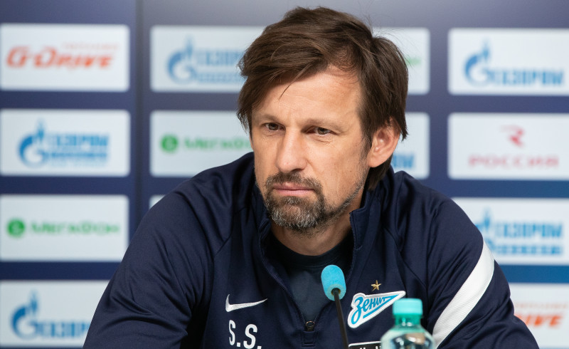 Пресс-конференция «Зенита» перед матчем с ЦСКА