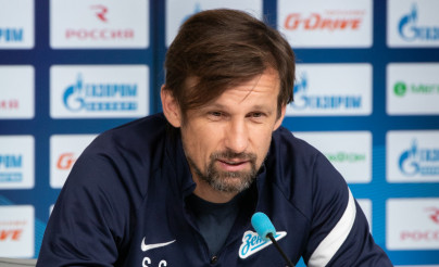 Пресс-конференция «Зенита» перед матчем с ЦСКА
