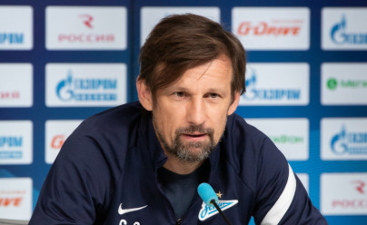 Пресс-конференция «Зенита» перед матчем с ЦСКА