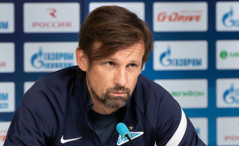 Пресс-конференция «Зенита» перед матчем с ЦСКА