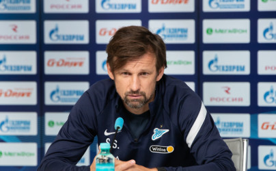 Пресс-конференция «Зенита» перед матчем с ЦСКА