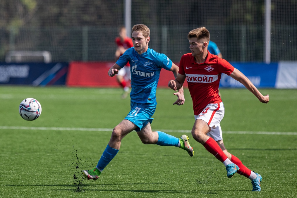 Юношеская футбольная лига-2, «Спартак» — «Зенит»