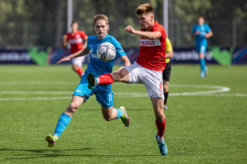 Юношеская футбольная лига-2, «Спартак» — «Зенит»