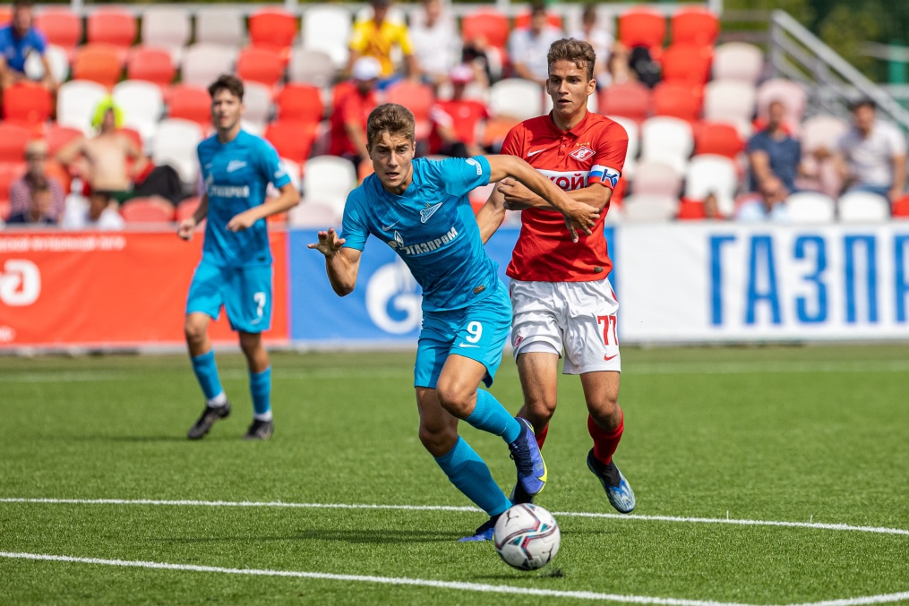 Юношеская футбольная лига-2, «Спартак» — «Зенит»