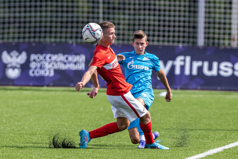 Юношеская футбольная лига-2, «Спартак» — «Зенит»