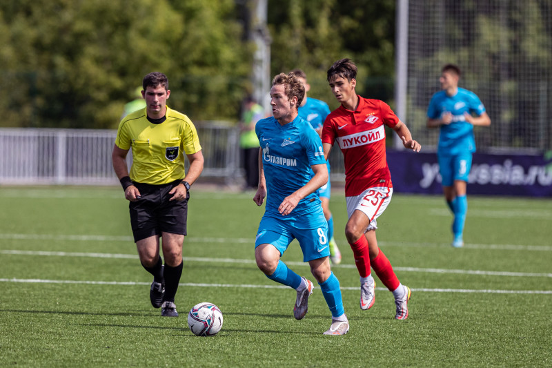 Юношеская футбольная лига-2, «Спартак» — «Зенит»