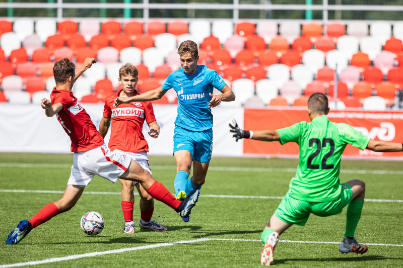 Юношеская футбольная лига-2, «Спартак» — «Зенит»