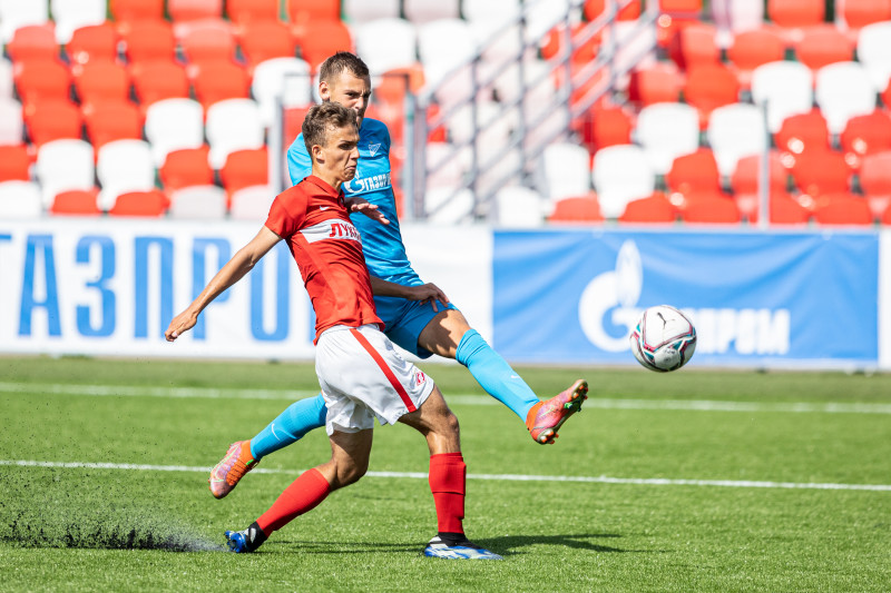 Юношеская футбольная лига-2, «Спартак» — «Зенит»