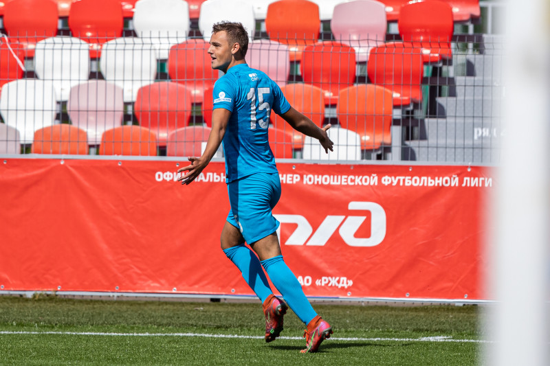 Юношеская футбольная лига-2, «Спартак» — «Зенит»