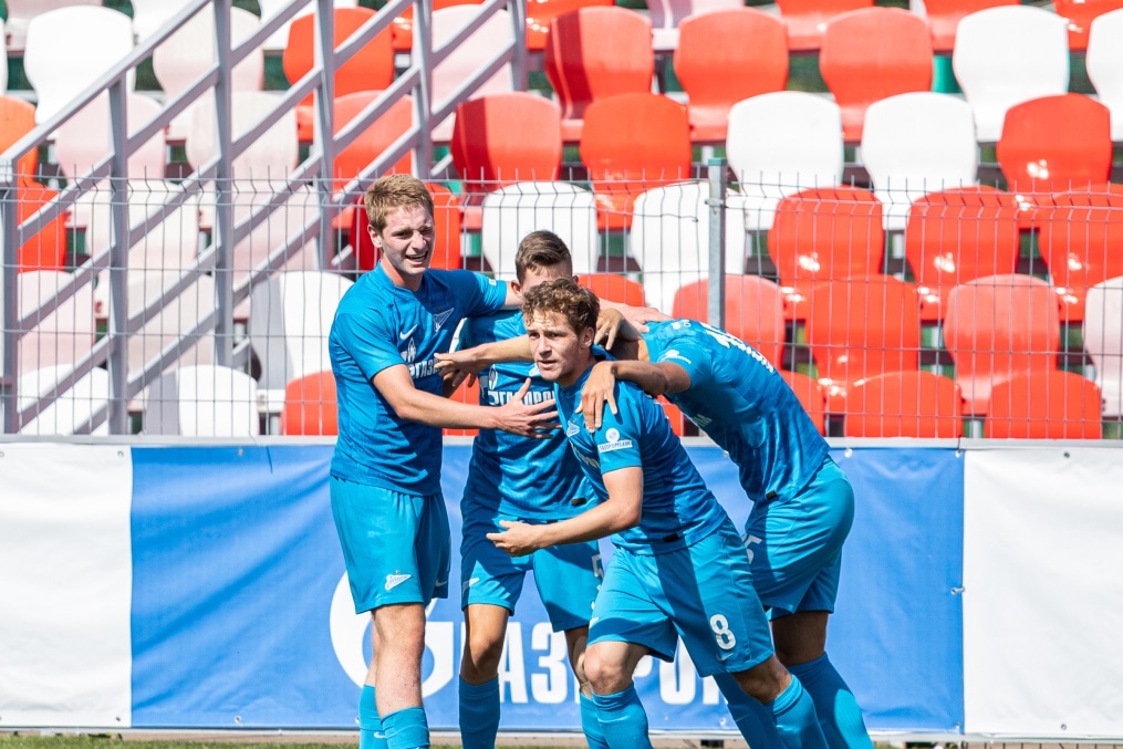 Юношеская футбольная лига-2, «Спартак» — «Зенит»