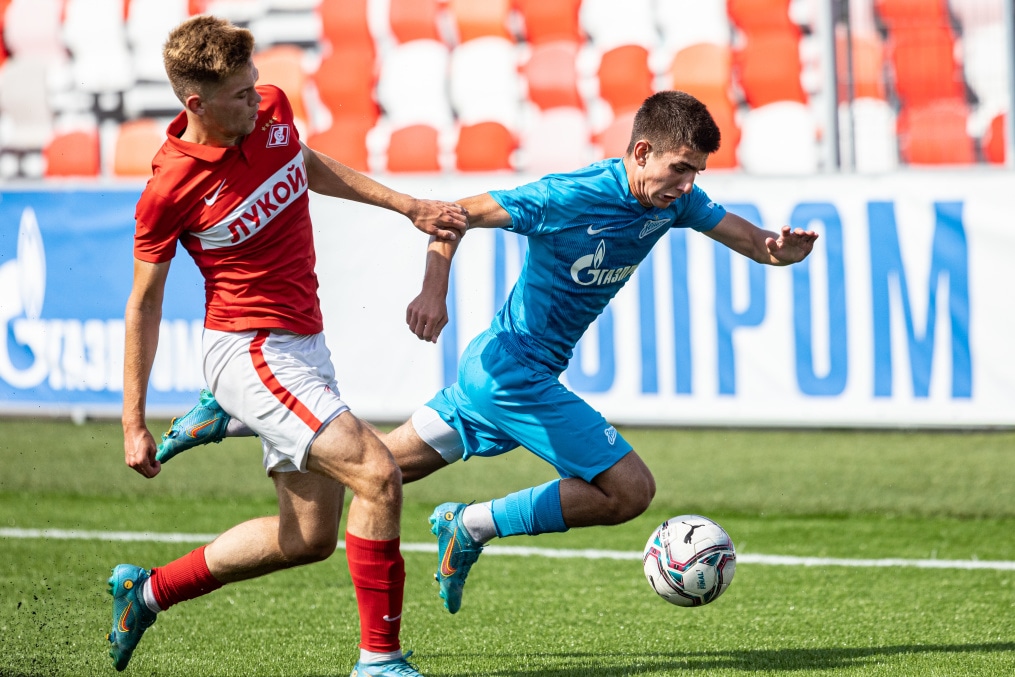 Юношеская футбольная лига-2, «Спартак» — «Зенит»