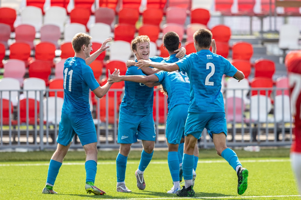 Юношеская футбольная лига-2, «Спартак» — «Зенит»