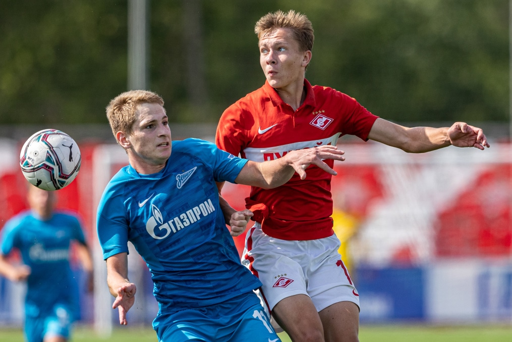 Юношеская футбольная лига-2, «Спартак» — «Зенит»