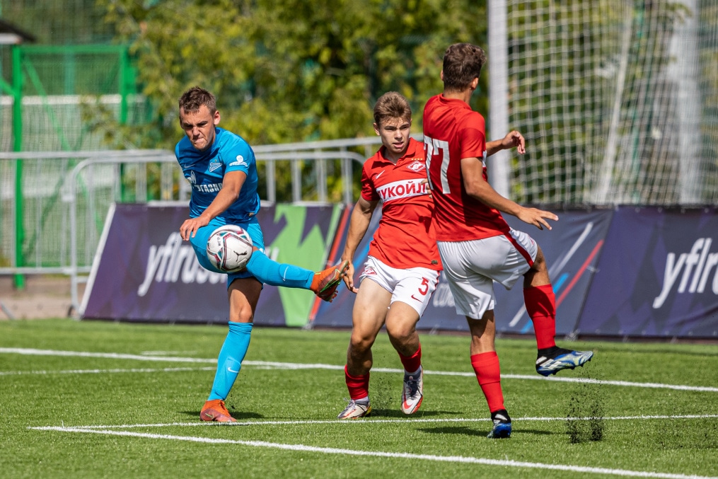 Юношеская футбольная лига-2, «Спартак» — «Зенит»