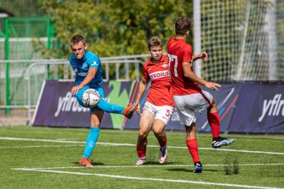 Юношеская футбольная лига-2, «Спартак» — «Зенит»