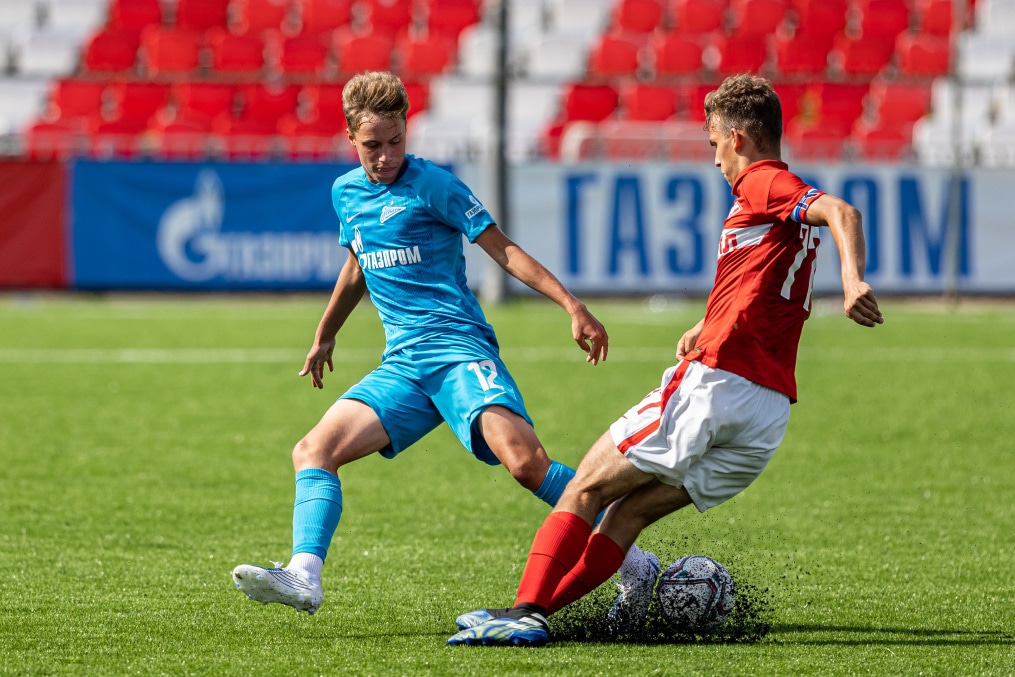 Юношеская футбольная лига-2, «Спартак» — «Зенит»