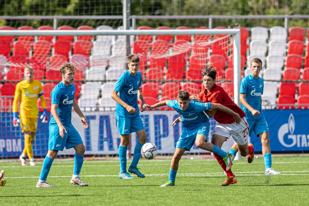 Юношеская футбольная лига-2, «Спартак» — «Зенит»