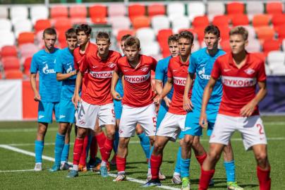 Юношеская футбольная лига-2, «Спартак» — «Зенит»