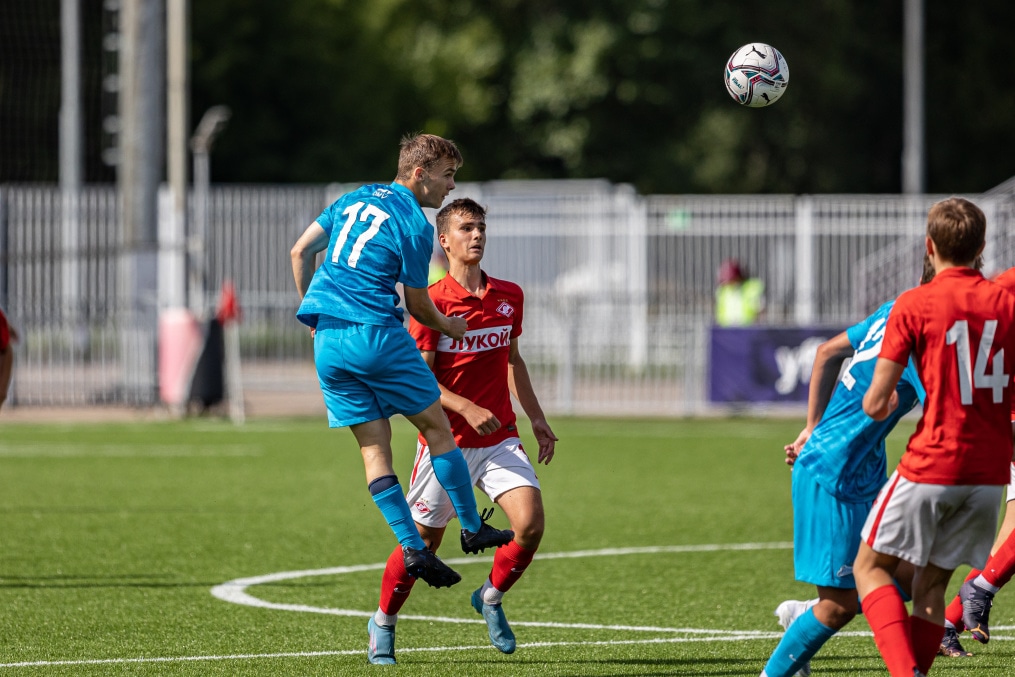 Юношеская футбольная лига-2, «Спартак» — «Зенит»