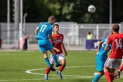 Юношеская футбольная лига-2, «Спартак» — «Зенит»