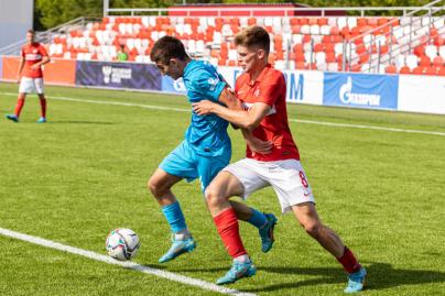 Юношеская футбольная лига-2, «Спартак» — «Зенит»