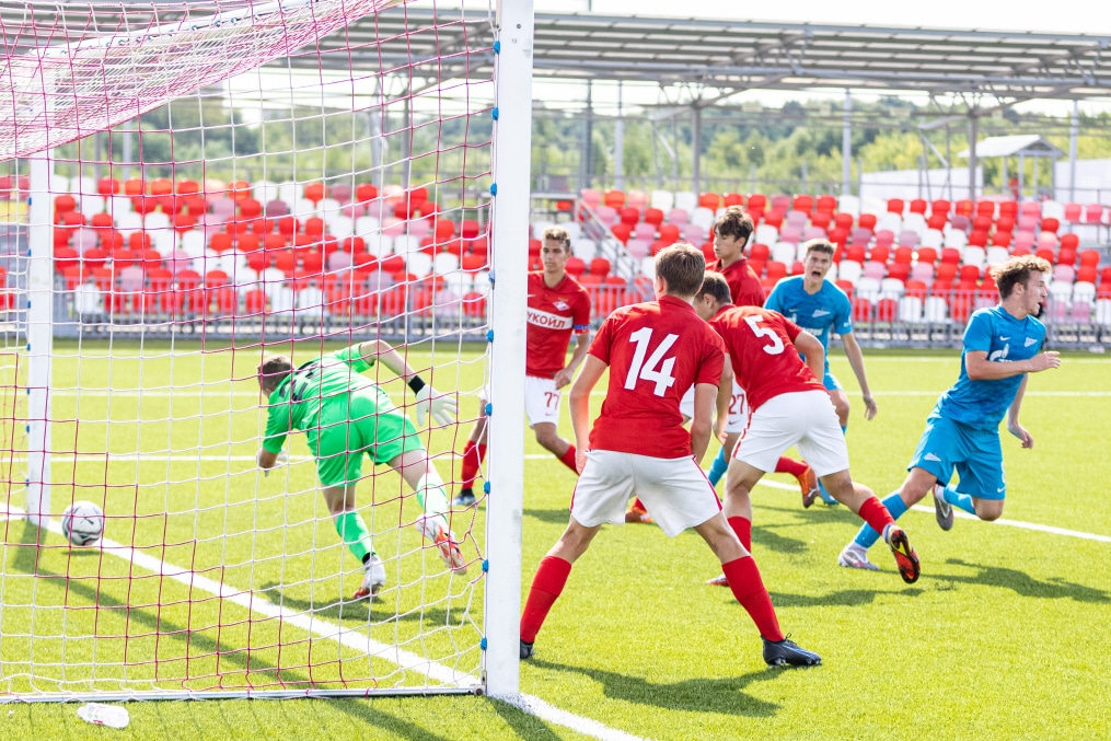 Юношеская футбольная лига-2, «Спартак» — «Зенит»