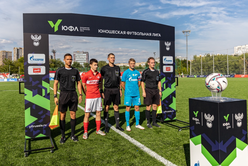 Юношеская футбольная лига-1, «Спартак» — «Зенит»