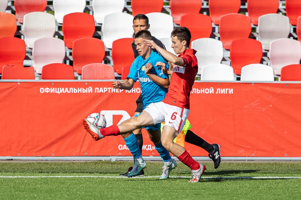 Юношеская футбольная лига-1, «Спартак» — «Зенит»